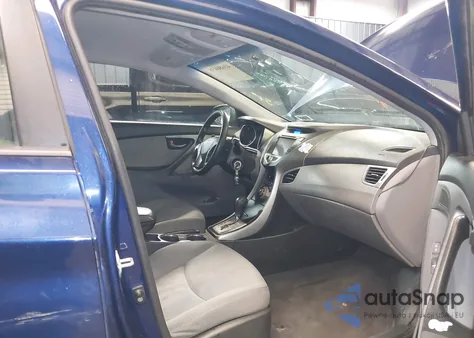 2013 Hyundai Elantra Gls z USA, uszkodzony, nr VIN KMHDH4AE6DU580568